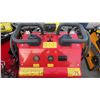 Image 7 : SDLOOL SL323TZ RED STAND ON GAS POWERED MINI SKID STEER LOADER, 13.5 HP, PNEUMATIC TIRES, 420CC