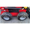 Image 8 : SDLOOL SL323TZ RED STAND ON GAS POWERED MINI SKID STEER LOADER, 13.5 HP, PNEUMATIC TIRES, 420CC