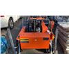 Image 2 : SDLOOL SL-LM1200Q ORANGE GAS POWERED REMOTE CONTROLLED FLAIL MOWER WITH 457 CC ENGINE,