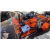 Image 3 : SDLOOL SL-LM1200Q ORANGE GAS POWERED REMOTE CONTROLLED FLAIL MOWER WITH 457 CC ENGINE,