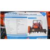 Image 5 : SDLOOL SL-LM1200Q ORANGE GAS POWERED REMOTE CONTROLLED FLAIL MOWER WITH 457 CC ENGINE,