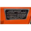 Image 6 : SDLOOL SL-LM1200Q ORANGE GAS POWERED REMOTE CONTROLLED FLAIL MOWER WITH 457 CC ENGINE,