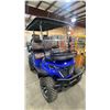 Image 4 : GC22S 4-SEAT ELECTRIC GOLF CART *BLUE* 43KM TOP SPEED, REAR WHEEL DRIVE, 9" MULTIMEDIA SYSTEM, BUILT