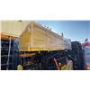Image 3 : SDLANCH SDLD25 YELLOW RIDE ON GAS POWERED MINI CRAWLER DUMPER, 3 SPEED, 9" TRACKS, MANUAL DUMP