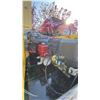 Image 5 : SDLANCH SDLD25 YELLOW RIDE ON GAS POWERED MINI CRAWLER DUMPER, 3 SPEED, 9" TRACKS, MANUAL DUMP
