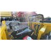 Image 6 : SDLANCH SDLD25 YELLOW RIDE ON GAS POWERED MINI CRAWLER DUMPER, 3 SPEED, 9" TRACKS, MANUAL DUMP