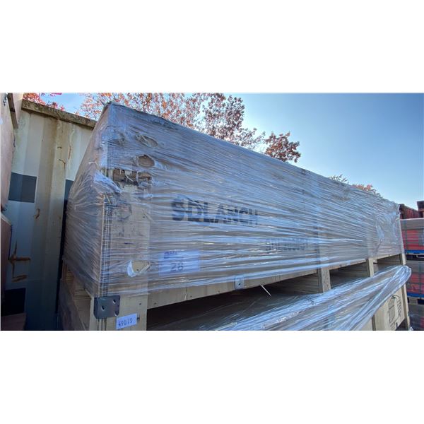 SDLANCH SDL2030GT 20' X 30' HEAVY DUTY GREENHOUSE/STORAGE TENT *IN WOODEN CRATE*