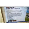 Image 2 : SDLANCH SDL2030GT 20' X 30' HEAVY DUTY GREENHOUSE/STORAGE TENT *IN WOODEN CRATE*