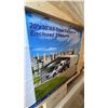 Image 3 : SDLANCH SDL2030GT 20' X 30' HEAVY DUTY GREENHOUSE/STORAGE TENT *IN WOODEN CRATE*