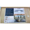 Image 2 : SDLANCH SDLC2020 20' X 20' ALL STEEL HIGH END CARPORT W/ OPEN SIDE WALLS *IN WOODEN CRATE*