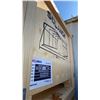 Image 3 : SDLANCH SDLC2020 20' X 20' ALL STEEL HIGH END CARPORT W/ OPEN SIDE WALLS *IN WOODEN CRATE*