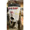 Image 1 : MOD-U-BLAST MBM6-5PRE-AV HEAVY-DUTY PORTABLE BLAST POT, 150PSI *MISSING FRONT SEAL DOOR*