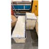 Image 1 : HEAVY DUTY HYDRAULIC TRACK PIN PRESS MACHINE *IN 2 WOODEN CRATES*