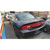 Image 2 : 2014 DODGE/RAM CHARGER, 4DRSD, BLACK, VIN 2C3CDXAG9EH146281,
