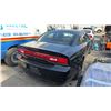 Image 3 : 2014 DODGE/RAM CHARGER, 4DRSD, BLACK, VIN 2C3CDXAG9EH146281,