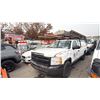 Image 1 : 2011 CHEVROLET SILVERADO, 2DR PICKUP, WHITE, VIN 1GCNCPEX9BZ401864,