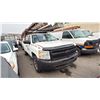 Image 2 : 2011 CHEVROLET SILVERADO, 2DR PICKUP, WHITE, VIN 1GCNCPEX9BZ401864,
