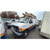 Image 1 : 2006 FORD E250, 3DR CARGO VAN, WHITE, VIN 1FTNE24W16HA00861,