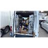 Image 10 : 2011 FORD TRANSIT CONNECT XLT, 4DR VAN, WHITE, VIN NM0LS7BN4BT064663,