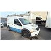 Image 4 : 2011 FORD TRANSIT CONNECT XLT, 4DR VAN, WHITE, VIN NM0LS7BN4BT064663,