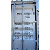 Image 3 : GREY 40' 52,910 LB MAX CAPACITY INDUSTRIAL TRANSPORT CONTAINER WITH 4 DUAL SWING SIDE DOORS DUAL