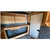 Image 12 : 2016 FOREST RIVER CARGO MATE TANDEM AXEL COVERED TRAILER, WHITE, VIN 5NHUBL422GB458451,