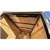 Image 12 : 2023 NOVAE LLC XPRESS CARGO SINGLE AXEL COVERED TRAILER, WHITE, VIN 5JWWE0814P6100015,