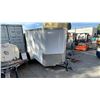 Image 4 : 2023 NOVAE LLC XPRESS CARGO SINGLE AXEL COVERED TRAILER, WHITE, VIN 5JWWE0814P6100015,