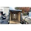 Image 7 : 2023 NOVAE LLC XPRESS CARGO SINGLE AXEL COVERED TRAILER, WHITE, VIN 5JWWE0814P6100015,