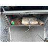 Image 10 : 2012 WILSON CF-1080 FLAT DECK TRAILER, BLACK, VIN 4WWBGB6N9CN618040,