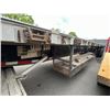 Image 15 : 2012 WILSON CF-1080 FLAT DECK TRAILER, BLACK, VIN 4WWBGB6N9CN618040,