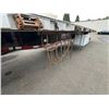 Image 4 : 2012 WILSON CF-1080 FLAT DECK TRAILER, BLACK, VIN 4WWBGB6N9CN618040,