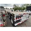 Image 6 : 2012 WILSON CF-1080 FLAT DECK TRAILER, BLACK, VIN 4WWBGB6N9CN618040,