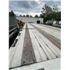 Image 7 : 2012 WILSON CF-1080 FLAT DECK TRAILER, BLACK, VIN 4WWBGB6N9CN618040,