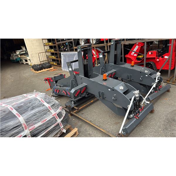 TE31 HEAVY-DUTY ELECTRIC FIFTH WHEEL WRECKER/TRAILER TOWING ATTACHMENT WITH 2  TOW PIN, 11 LED