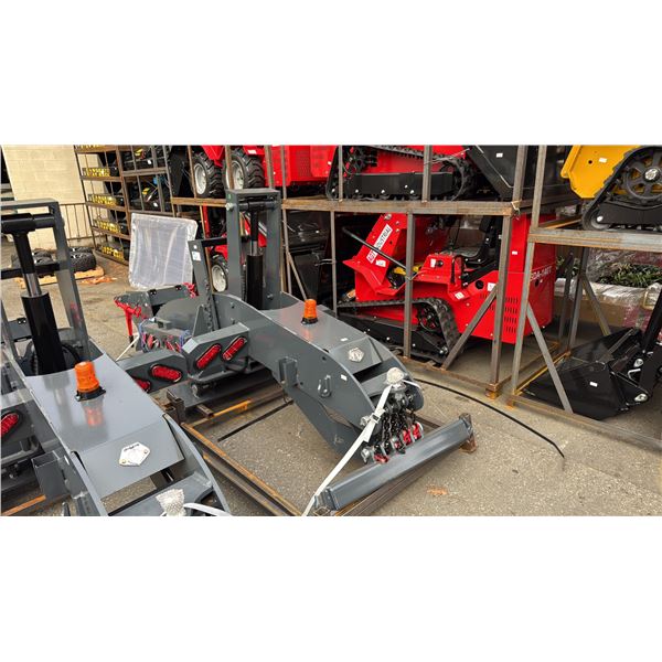 TE31 HEAVY-DUTY ELECTRIC FIFTH WHEEL WRECKER/TRAILER TOWING ATTACHMENT WITH 2" TOW PIN, 11 LED