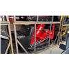 Image 2 : AGT INDUSTRIAL SDA-140T RED GAS POWERED RUBBER TRACK RIDE ON MINI SKID STEER WITH ATTACHED 44"W