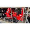 Image 3 : AGT INDUSTRIAL SDA-140T RED GAS POWERED RUBBER TRACK RIDE ON MINI SKID STEER WITH ATTACHED 44"W