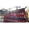 Image 2 : AGT INDUSTRIAL STSD10 RED SKID STEER SEEDER ATTACHMENT 344KG LOAD CAPACITY 2000MM WIDTH