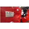 Image 5 : AGT INDUSTRIAL STSD10 RED SKID STEER SEEDER ATTACHMENT 344KG LOAD CAPACITY 2000MM WIDTH