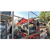 Image 2 : AGT INDUSTRIAL YSRT14 RED GAS POWERED RUBBER TRACK RIDE ON HYDRAULIC MINI SKID STEER/LOADER WITH