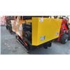 Image 1 : SDLANCH SDLD25 YELLOW RIDE ON GAS POWERED MINI CRAWLER DUMPER, 3 SPEED, 9" TRACKS, MANUAL DUMP