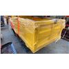 Image 3 : SDLANCH SDLD25 YELLOW RIDE ON GAS POWERED MINI CRAWLER DUMPER, 3 SPEED, 9" TRACKS, MANUAL DUMP