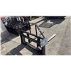 Image 2 : AGT INDUSTRIAL SAII100 SKID STEER PALLET FORK ATTACHMENT WITH 48" FORKS