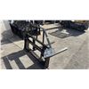 Image 2 : AGT INDUSTRIAL SAII100 SKID STEER PALLET FORK ATTACHMENT WITH 48" FORKS