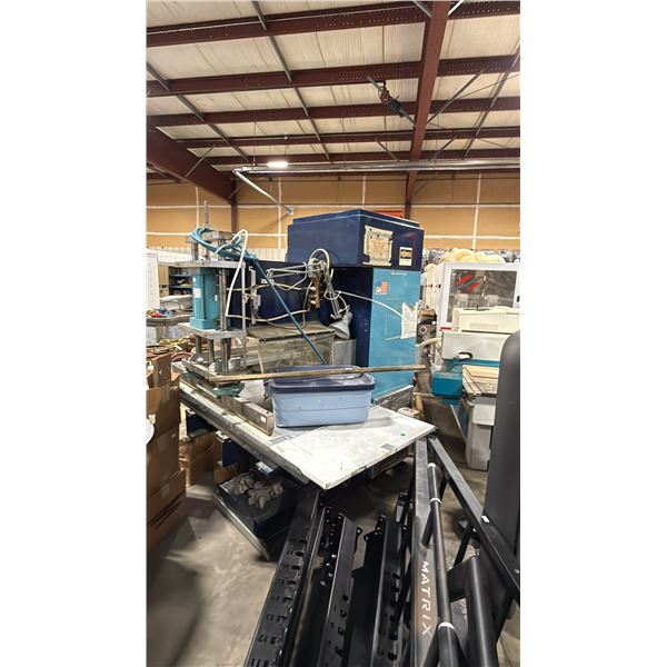 SOLIDYNE INC F10-55 INDUSTRIAL 3 PHASE 45 AMP RF VINYL WELDER / SEALING SYSTEM WITH EXTENSION