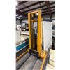 Image 2 : LIFT-RITE LT-132 2 STAGE 2000 LBS CAPACITY 12V ELECTRIC WALK BEHIND MOBILE PALLET STACKER