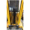 Image 3 : LIFT-RITE LT-132 2 STAGE 2000 LBS CAPACITY 12V ELECTRIC WALK BEHIND MOBILE PALLET STACKER