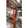 Image 2 : MAHAFFY PA96-2, 2 STAGE 2000 LBS CAPACITY 12V ELECTRIC WALK BEHIND MOBILE PALLET STACKER