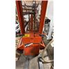 Image 3 : MAHAFFY PA96-2, 2 STAGE 2000 LBS CAPACITY 12V ELECTRIC WALK BEHIND MOBILE PALLET STACKER